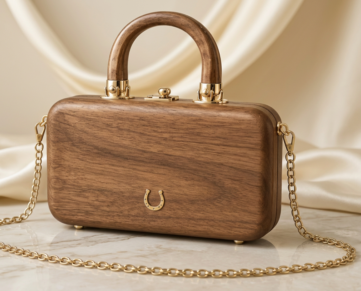 The Saratoga Box Clutch