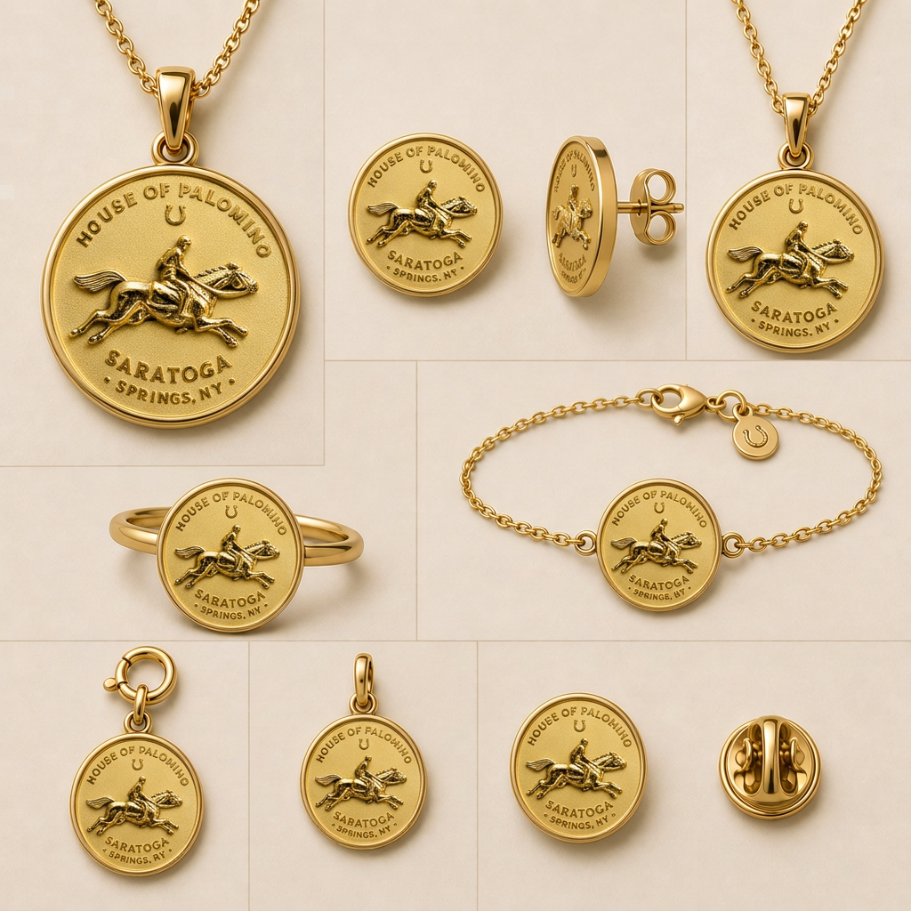 The Medallion Pendant — Heirloom Edition