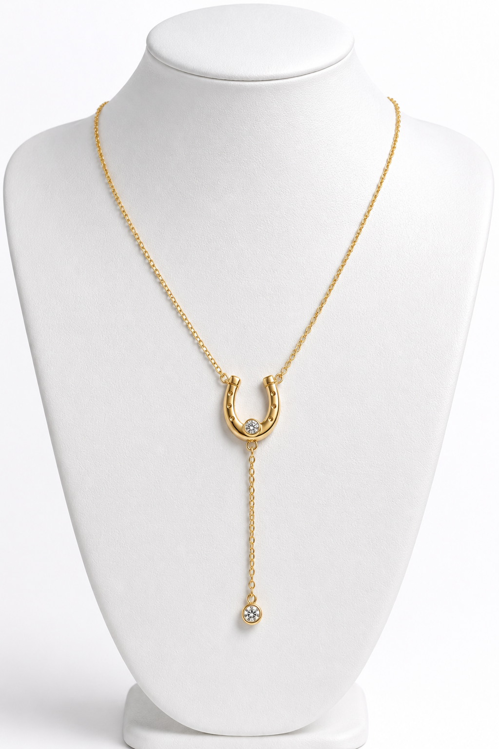 The Saratoga Lariat necklace